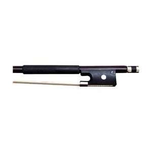   Fiberglass Violin Bow with Plastic Grip 1/2 Size Musical Instruments