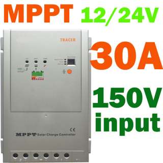 30A MPPT Solar Charge Controller Regulator 12V 24V TRACER 3215 150V 