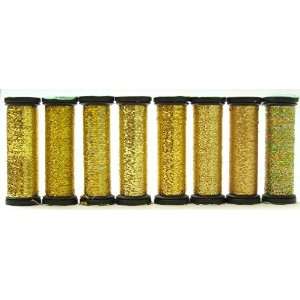 Kreinik Metallic Thread Home Décor Collection Blending Filament Gold 