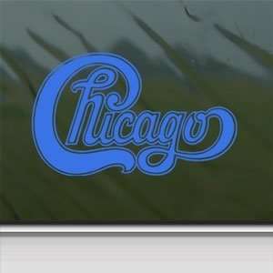  Chicago Blue Decal Truck Bumper Window Vinyl Blue Sticker 