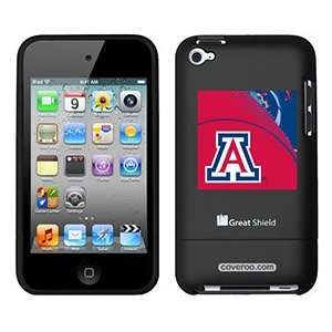  University of Arizona Swirl on iPod Touch 4g Greatshield 