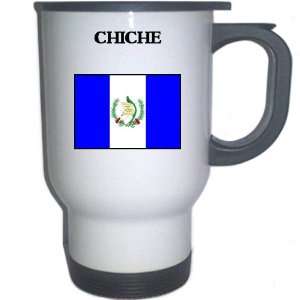  Guatemala   CHICHE White Stainless Steel Mug Everything 