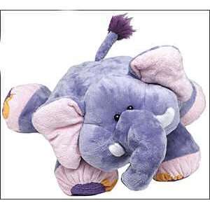  Creme Puff Elephant 12 by First and Main Toys & Games