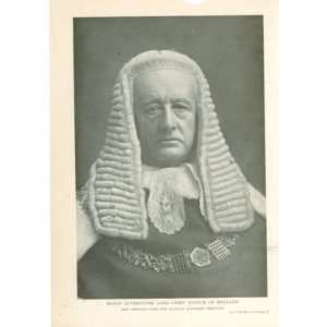   Print Baron Alverstone Lord Chief Justice England 