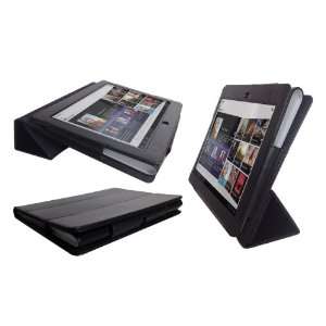   Trinity Wallet Case Cover with adjustable stand for Sony S1 Tablet