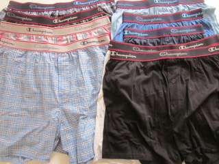 New Champion Boxers, Champion boxers with logo on waistband S XXL 