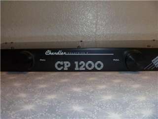 CHANDLER INDUSTRIES CP 1200 POWER/LINE CONDITIONER AND LIGHT MODULE 