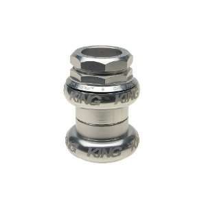   King 1 Threaded   GripNut   SILVER   Sotto Voce