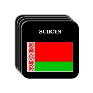  Belarus   SCUCYN Set of 4 Mini Mousepad Coasters 