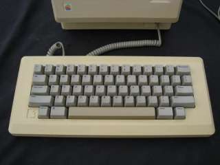 1984 Apple Macintosh 128k M0001 System   Tested & Serviced   Steve 