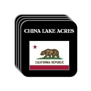  US State Flag   CHINA LAKE ACRES, California (CA) Set of 4 