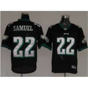 2011 eagles football jersesy of 22# samuel football jerseys size 48 