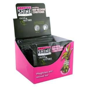  Smooth N Shine Olive & Tea Tree Conditioner Deep 1.7 oz 