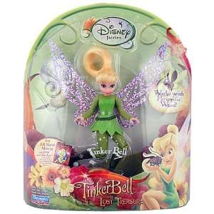  Tinker Bell and the Lost Treasure   Tinker Bell Figure Toys & Games