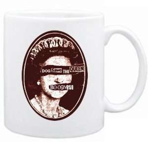    New  Bolognese  Dog Save The Queen  Mug Dog