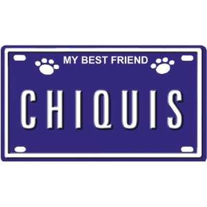  CHIQUIS Dog Name Plate for Dog House. Over 400 Names 