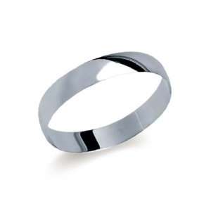 Wedding Rings Songa Unisex Ring in White 18 karat Gold, form Wedding 