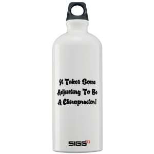 Adjusting Chiropractor Chiropractic Sigg Water Bottle 1.0L by 