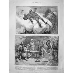  1901 GHURKHA AR MAJOR LUCAS CHITRAL CAMPAIGN WAR