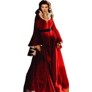  Gone With The Wind Scarlett Ohara Red Dress Life Size 