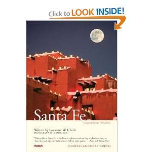  Compass American Guides Santa Fe, 5th Edition (Full color 