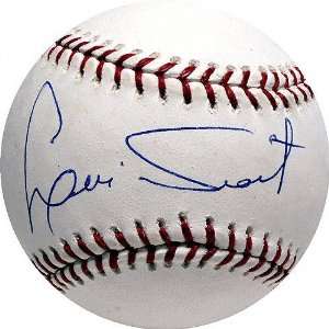 Luis Tiant Autographed MLB Baseball
