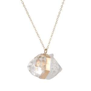  MELISSA JOY MANNING  Large Wrapped Herkimer Diamond 