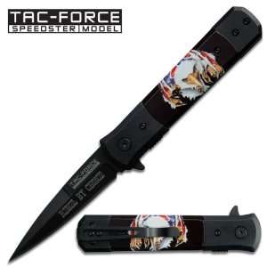   Rebel By Choice  Heavy Duty Spring Assist Knife   C.S.A 