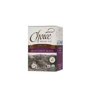   Tea, 16 Tea Bags x 6 Box, Choice Organic Teas