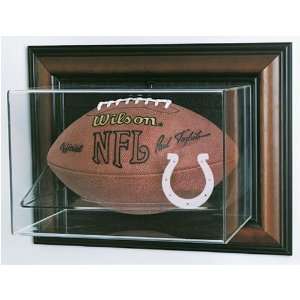 Indianapolis Colts NFL Case Up Football Display Case (Horizontal 