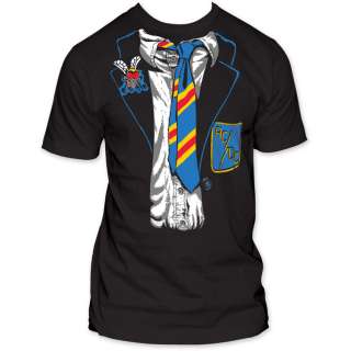 New AC/DC Schoolboy Costume Men Adult Slim Fit Soft T shirt tee top S 