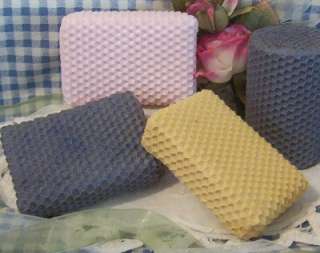 Honeycomb Bar Primitive Silicone Soap Mold Beeswax  