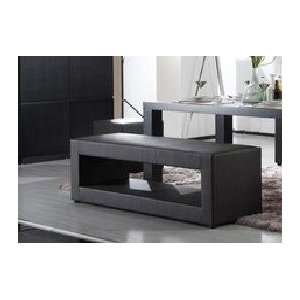  Zen Weaved Dining or Accent Bench   Diamond Sofa 
