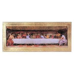  Last Supper Florentine Plaque by del Sarto