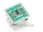 Pcs SOP8 SO8 SOIC8 SOT to DIP8 adapter PCB convertor  