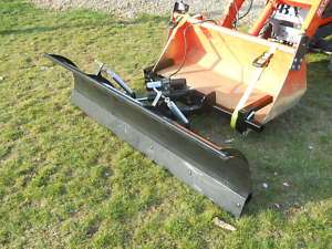 Compact Tractor Snow Plow for Front Loader  