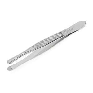  Tweezers with Rounded Tips [Diabetic Line]. Made in 