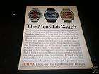 1972 Mens Lib Watch Bulova Watches Time Chauvinist Ad