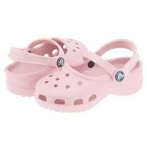 Womens Crocs Shoes in Mary Jane, Size 8, Cotton Candy (Light Pink 