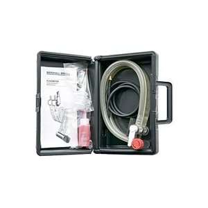  Motorhome Water Manometer Kit Digital Gauge Vinyl Carrying 