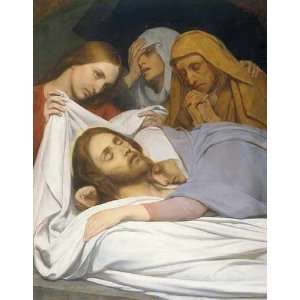  Hand Made Oil Reproduction   Ary Scheffer   24 x 30 inches 