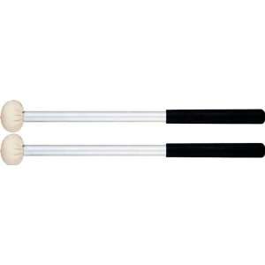  Ludwig Aluminum Marching Bass Drum Mallets Small Musical 
