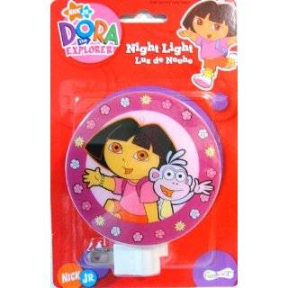DORA the EXPLORER NIGHT LIGHT (C) by Dora the Explorer