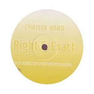  CHRISSY WARD / RIGHT & EXACT (REMIX) CHRISSY WARD Music