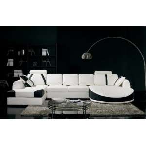   Furniture  VIG  T57B Ultra modern sectional sofa