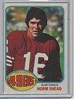 1974 TOPPS NORM SNEAD CARD 23  