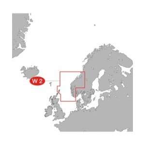   MAP EN M568 C CARD FORMAT SOGNEFJORDEN SENFJORDEN (18973) Electronics