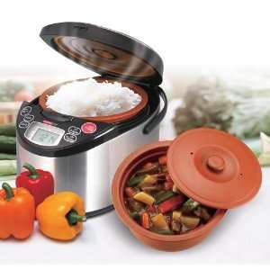 VitaClay Chef VM7900 6 Smart Multi Cooker   6 cup 851942000876  
