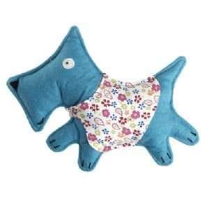  Blue Scottie Dog Soft Toy Toys & Games