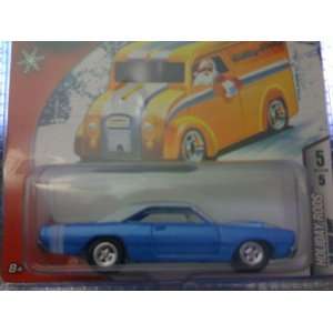  2006 HOT WHEELS LIMITED EDITION HOLIDAY RODS RED 57 CHEVY 